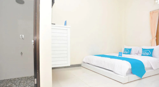 艾里巴厘岛金巴兰乌鲁瓦图列斯塔利巷 1 号酒店(Airy Eco Jimbaran Uluwatu Gang Lestari 1 Bali), Забронировать Отель Джимбаран Нуса-Дуа, рядом с Jimbaran Corner