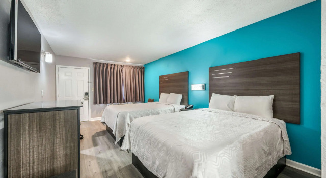 Econo Lodge Russellville, Boek Hotel Hotels in Alabama met parkeren, Parkeren