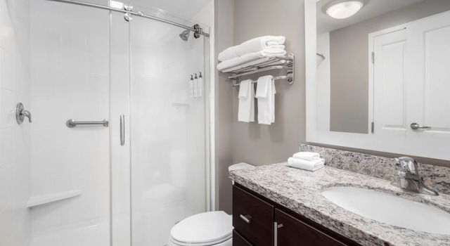 Двухместная студия с балконом TownePlace Suites by Marriott Fort Walton Beach-Eglin AFB