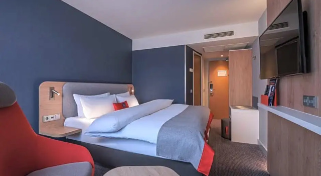 Номер Business Holiday Inn Express Düsseldorf - City North by IHG