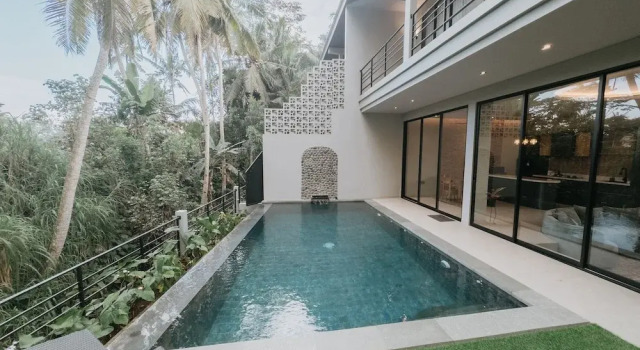 Uma Lys Villa Ubud, Rezervovat Vila Chaty v Bali, Chalupa