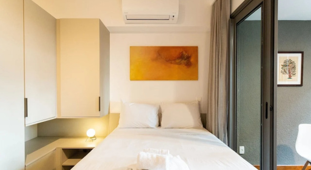 Апартаменты Comfort Hub Vila Madalena - Studios por temporada