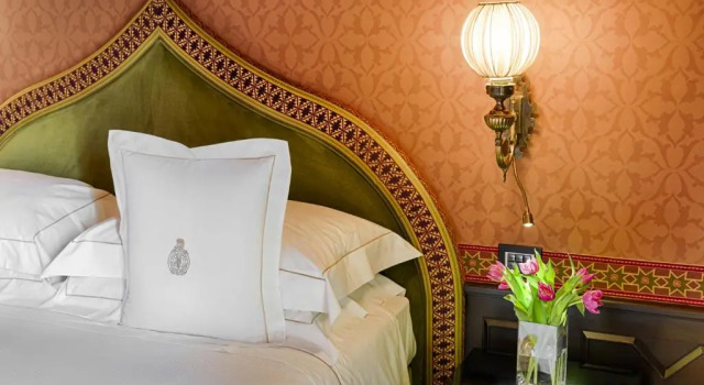 Deluxe dobbelt værelse Grand Hotel Villa Cora
