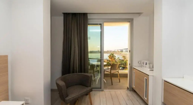 Двухместный номер Standard с видом на море Evalena Beach Hotel
