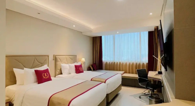 Premium Doppel Zimmer Leedon Hotel & Suites Surabaya