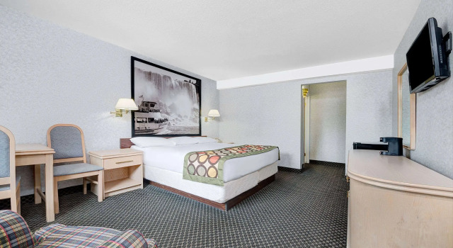 Super 8 by Wyndham Niagara Falls North, Buchen Sie Gasthaus Mini-Hotels in New York State, Gasthaus