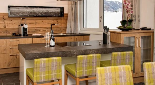Апартаменты Deluxe с видом на горы Alpinium - Premium Apartments