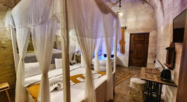 Номер Deluxe Lavinia Cappadocia Cave