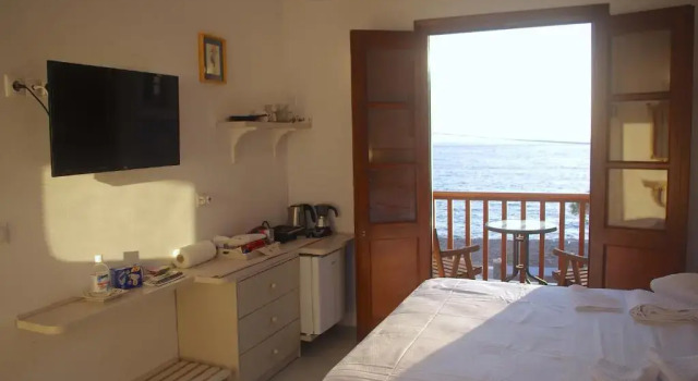 Двухместный номер Deluxe с видом на море Villa Patmos Netia