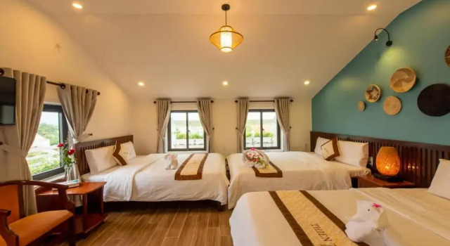 Люкс Thien Tan Villa with Private Pool