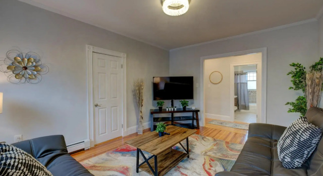 Spacious 2bd/1ba | Free Parking | 3D TOUR, Réserver Hôtel Boston Boston
