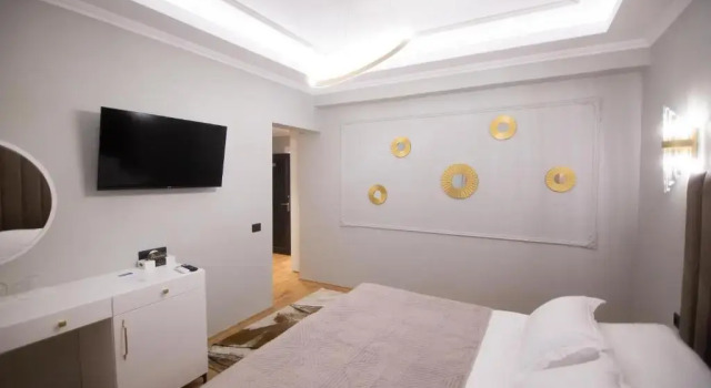 Двухместный номер Deluxe с балконом Sky Hotel Korce