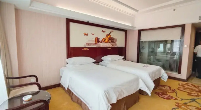 VN hotel -Guangdong Heyuan Hongxing road, Rezervovat Hotel Hotely v Heyuan se snídaní, Snídaně