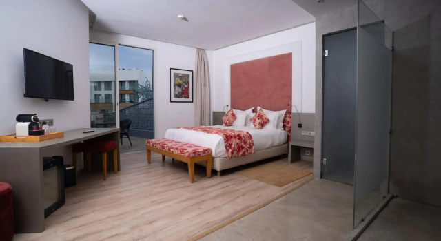 Mandarin Palace Hotel & Spa, Prenota Hotel Talaa Lakraa Tangeri-Tetouan