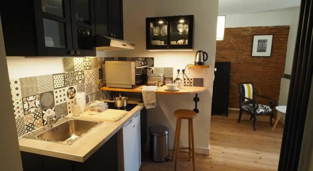 Апартаменты Studio Brick And Wood - Hypercentre - Tv - Wifi