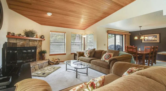 Fairway Village 14, Rezerwuj Hotel Sunriver Mount Bachelor
