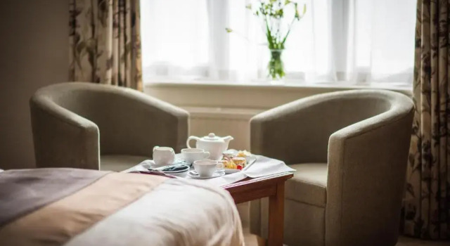 Двухместный номер Superior Flackley Ash Country House Hotel