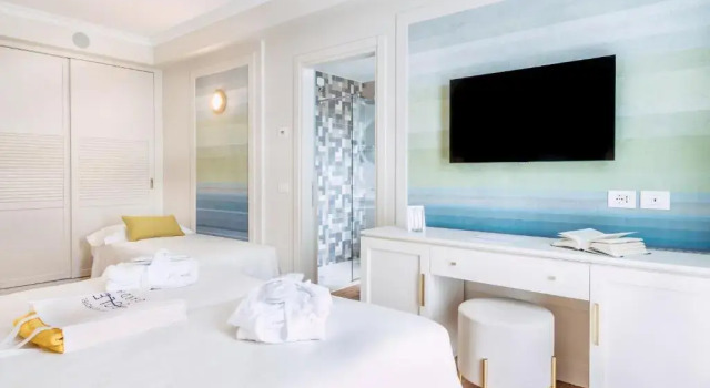 Трёхместный номер Standard с балконом Sky Pool Hotel Sole Garda