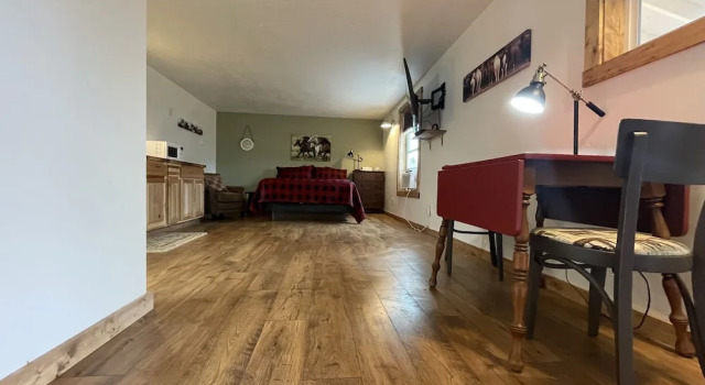 Двухместный номер Standard Travellers Rest Cabins and RV Park