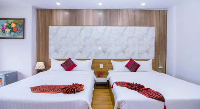 Четырёхместный номер Standard Anh Thảo Hotel Quy Nhơn