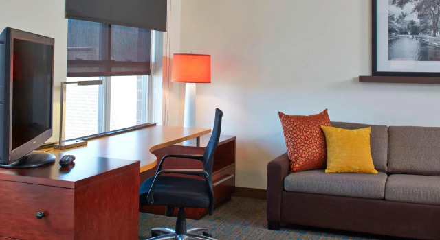 Студия Residence Inn Minneapolis St. Paul/Roseville