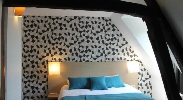 Четырёхместный номер Standard Hôtel Le Blason