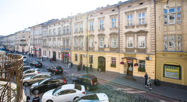 Подобово квартира на вул Куліша 20 біля Форуму в самому центрі, Забронировать Апартаменты/квартира Апартаменты Львова, рядом с Первый украинский театр для детей и юношества, Апартаменты/квартира