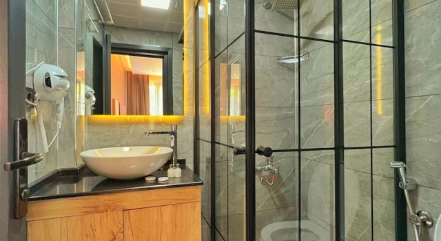 Трёхместный номер Standard Akyuz Kardesler Hotel & Bungalow