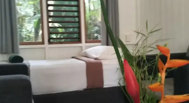 Двухместный номер Standard с видом на сад Rainforest Eco Lodge