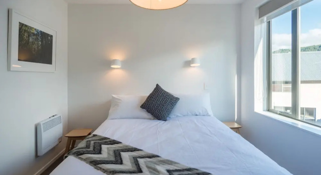Апартаменты c 1 комнатой с балконом Kaiteriteri Recreation Reserve Apartments