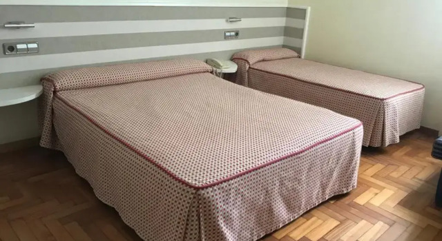 Трёхместный номер Standard Hotel Miramar Playa America Nigran