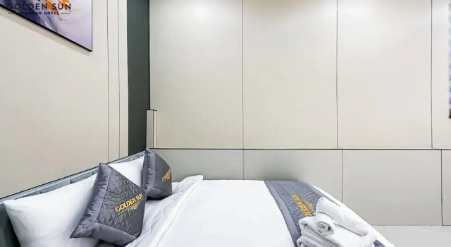 Golden Sun Hotel Apartments 5 - Diamond Island, Забронировать Апартаменты/квартира Хошимин провинция Хошимин, рядом с SnowTown Saigon