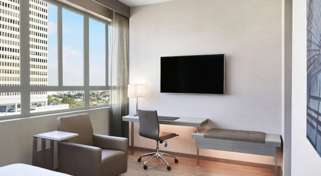 Двухместный номер AC Hotel by Marriott Beverly Hills