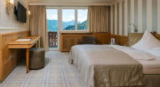 Номер Standard Wellnesshotel Cervosa