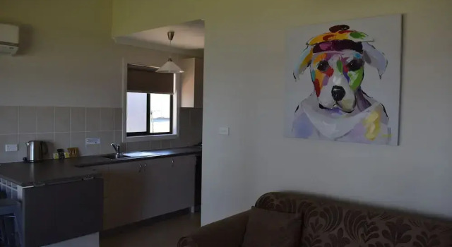 Номер Superior с 2 комнатами с балконом и с видом на озеро Tasman Holiday Parks - Lake Mulwala