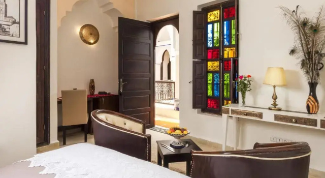 Suite Deluxe Riad Tamarrakecht