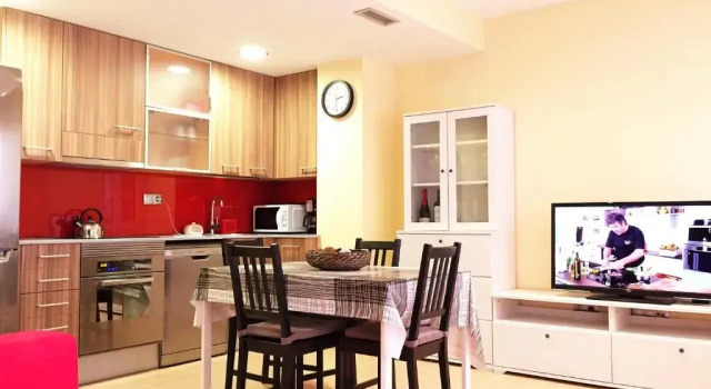 Апартаменты с 2 комнатами Lloret Beach Apartments