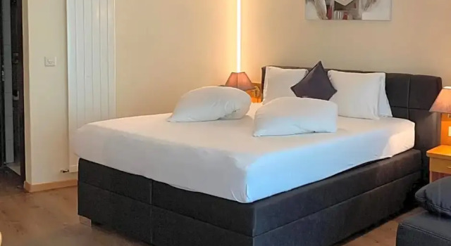 Двухместный номер Standard Hotel Quellenhof Leukerbad