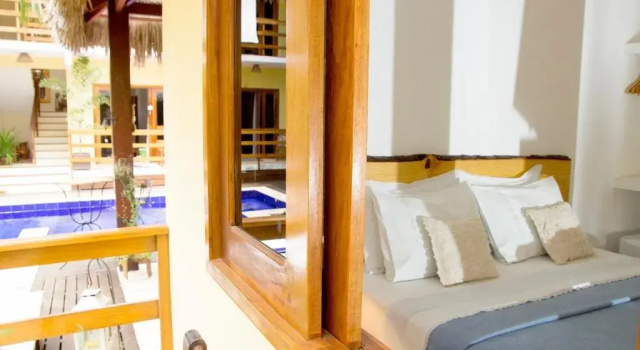 Номер Deluxe Villa Água de Coco