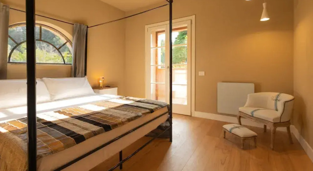 Двухместный номер Standard с балконом и с видом на сад Luce Boutique Hotel