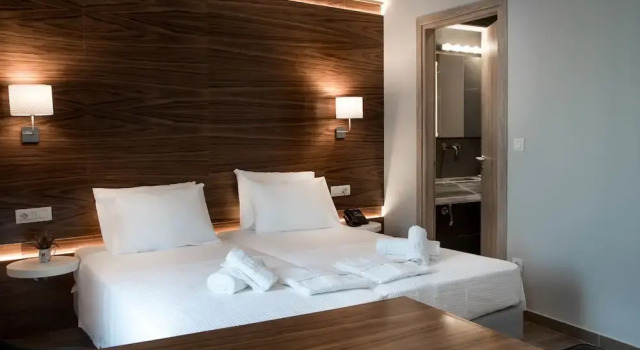 Полулюкс с балконом и с видом на город AD Athens Luxury Rooms & Suites