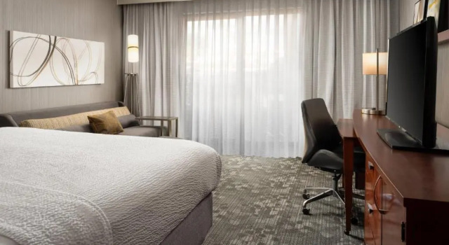 Номер Standard Courtyard by Marriott Phoenix Mesa