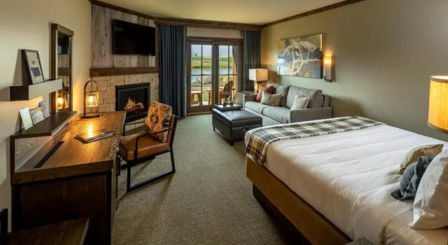 Номер Deluxe Sage Lodge