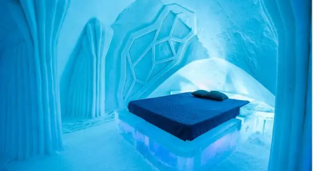 Номер Standard Hôtel de Glace
