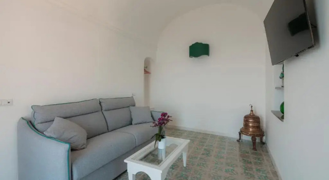 Двухместный номер Deluxe с видом на море Villa Nettuno