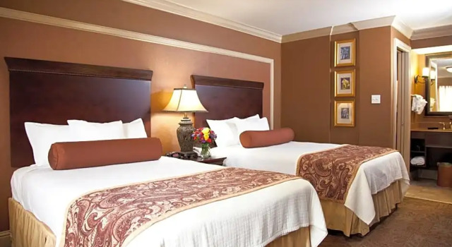 Номер Standard с видом на внутренний двор Best Western Plus French Quarter Courtyard Hotel