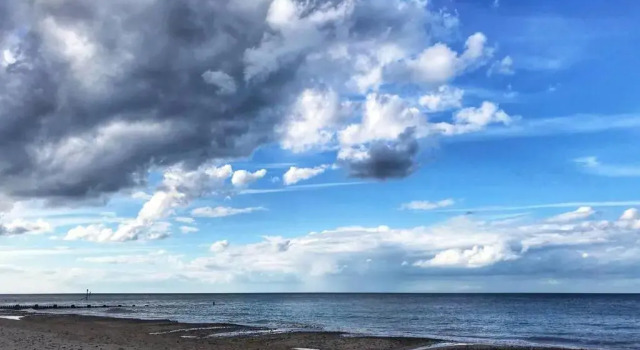 Шале 2bed-beachfront Sea-view-norfolk Home-pet Friendly