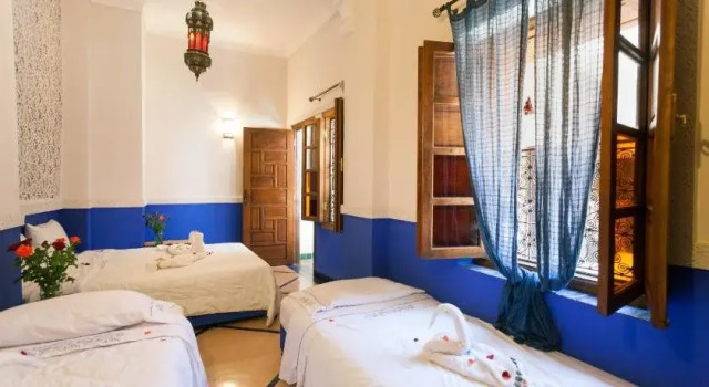 Riad Zanzibar, Забронировать Отель Отели Марракеш-Тенсифт-Эль-Хауз с бассейном, Бассейн