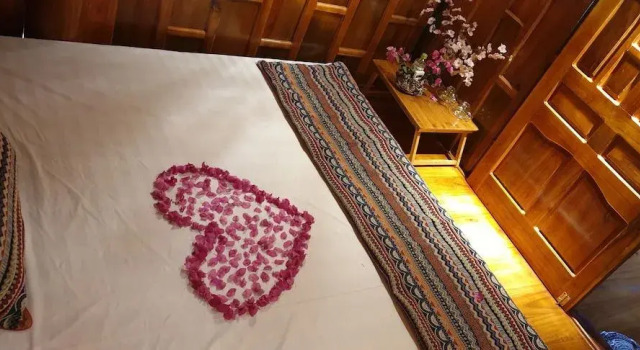 Maison Teahouse Homestay, Rezervovat Hotel Hotely v Ha Giang s parkováním, Parkování