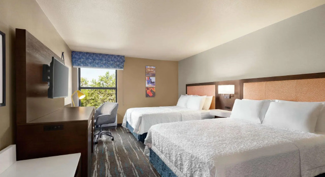 Четырёхместный номер Standard Hampton Inn Sacramento/Rancho Cordova